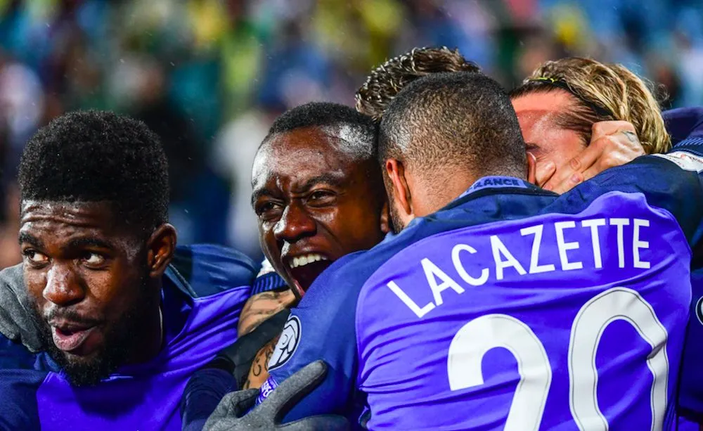 La France tête de série pour le Mondial