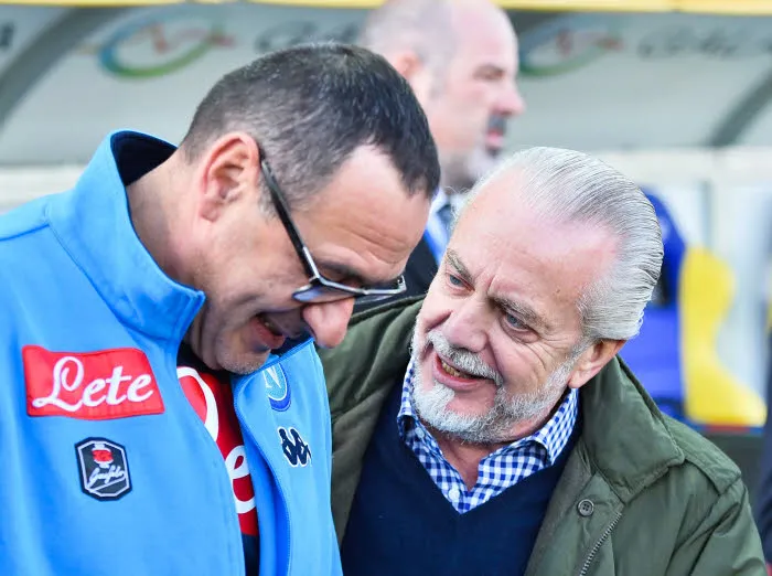 Le propriétaire de Naples veut préserver ses leaders face à City