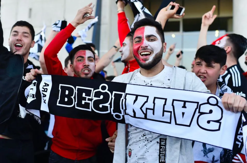 Les supporters du Beşiktaş privés de déplacement à Monaco