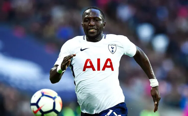 Les fans de Tottenham chantent à la gloire de Sissoko