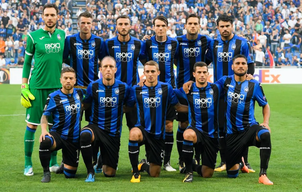 L&rsquo;Atalanta Bergame fête ses 110 ans !