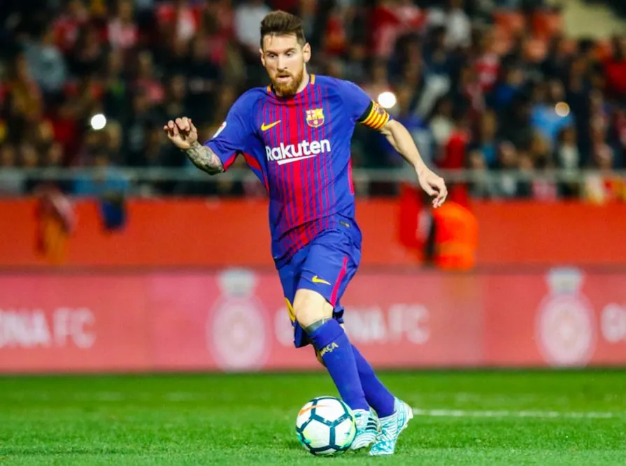 Centième but sur la scène européenne pour Messi