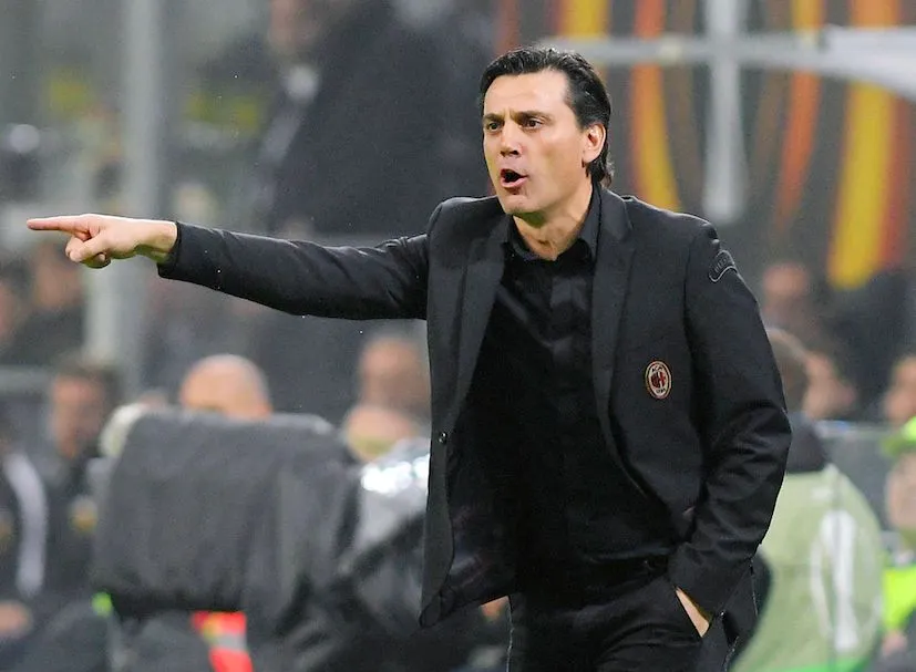 Vincenzo Montella pense que ses joueurs ont « un blocage psychologique »