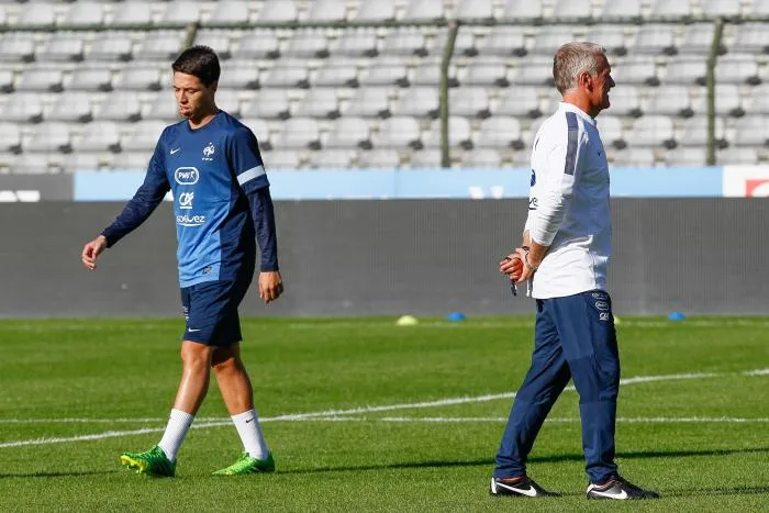 Nasri tacle Deschamps et Balotelli