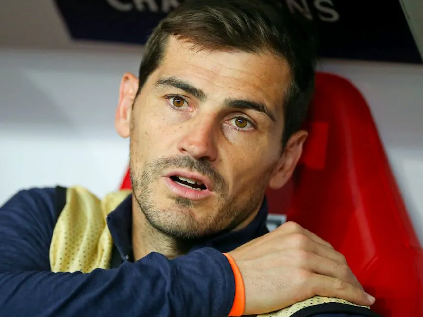 Casillas sur le banc à cause de son téléphone