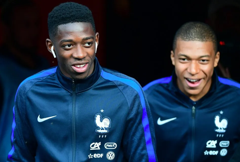Golden Boy : Mbappé et Dembélé finalistes