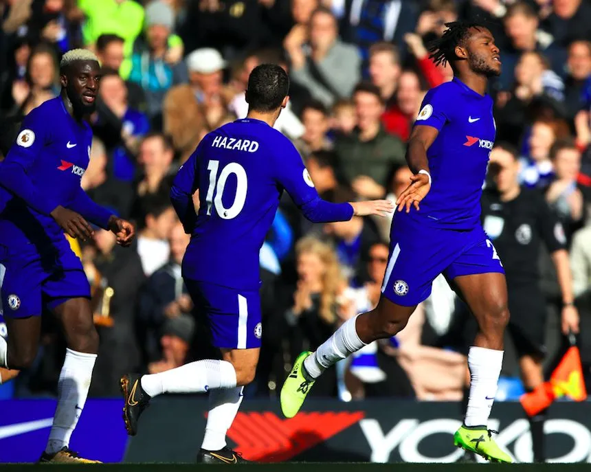 Michy Batshuayi sauve Chelsea