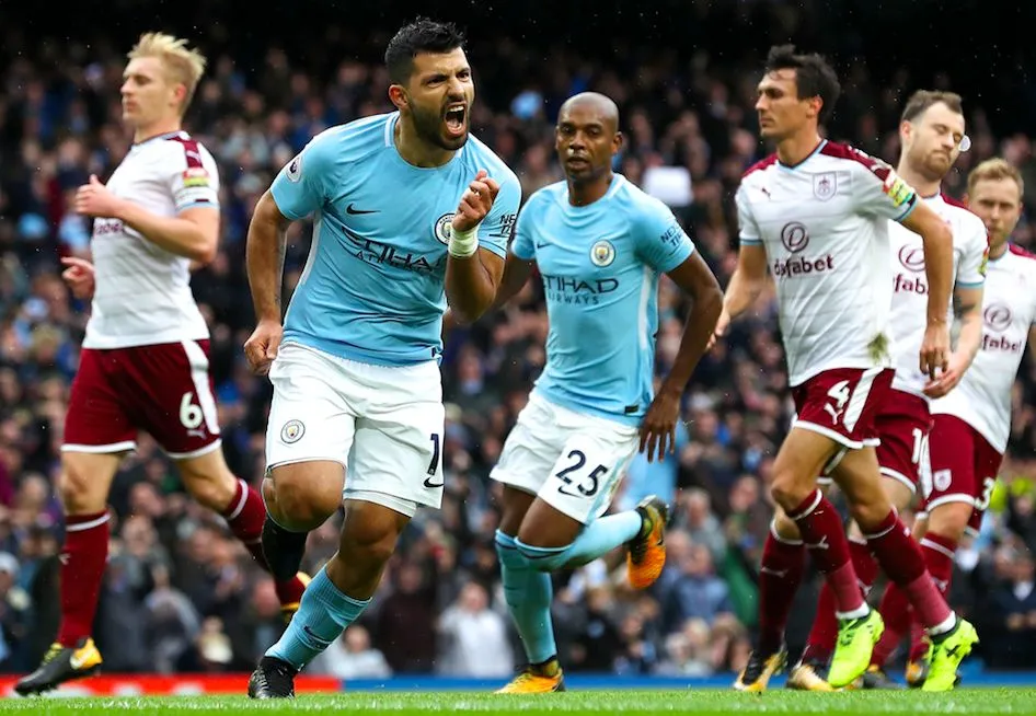 La fusée City roule sur Burnley
