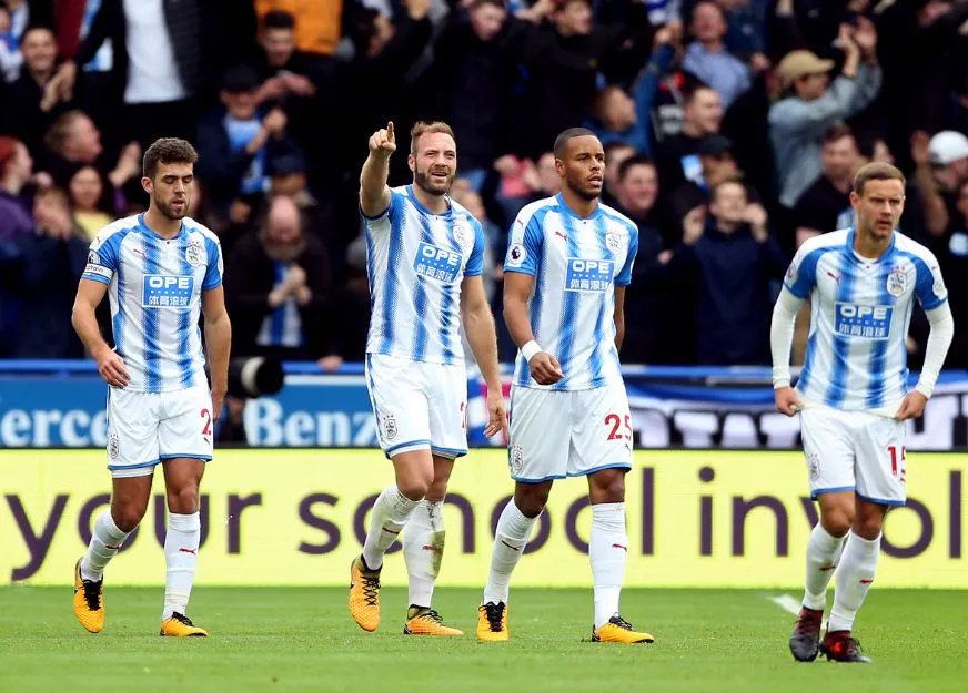 Huddersfield fait sauter United