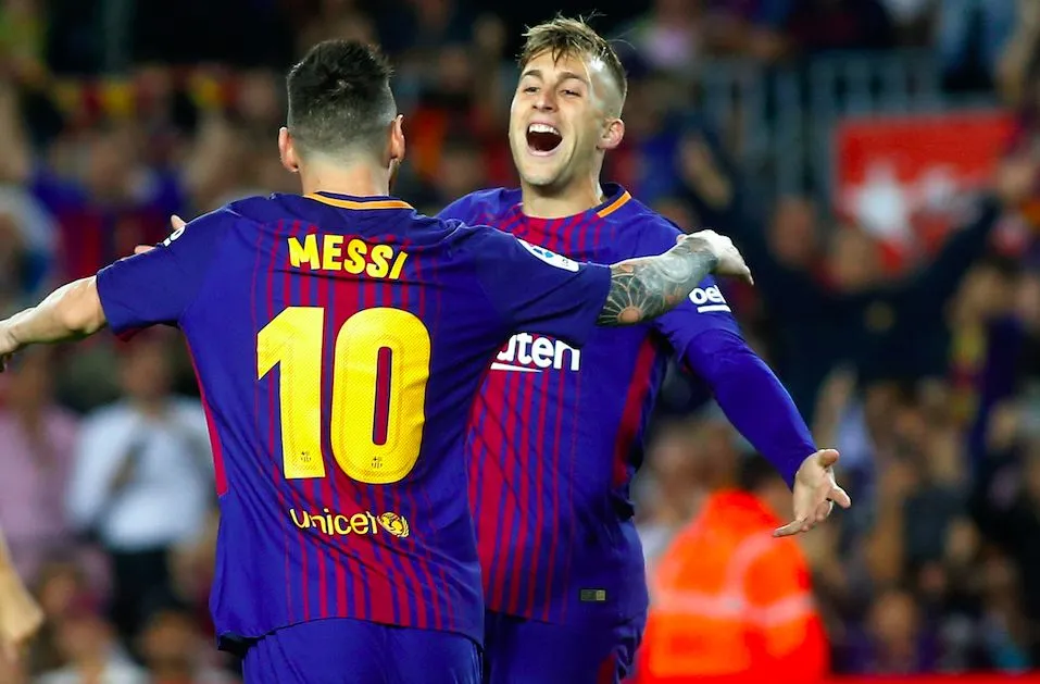 Un petit Barcelone enfonce un peu plus Málaga