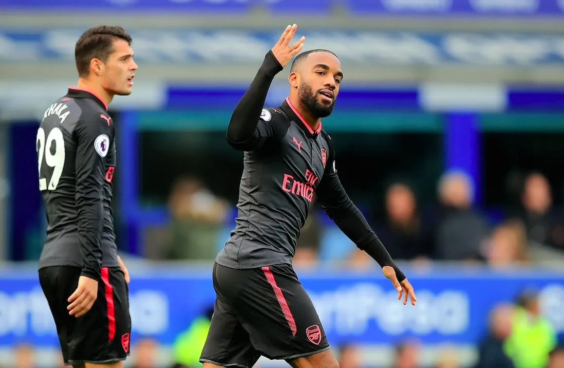 Arsenal se balade à Everton