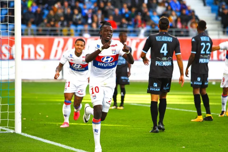 Lyon prend son envol à Troyes