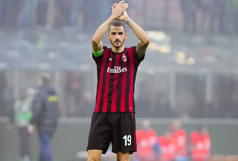 Bonucci exclu après visionnage de la VAR