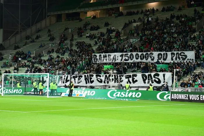 Bamba réintégré au groupe pro à Sainté