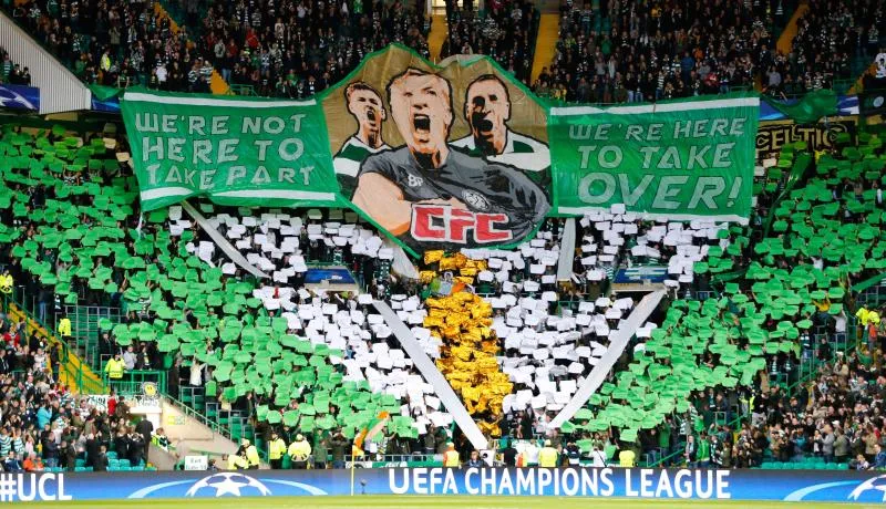 Les fans du Celtic sont les meilleurs pour la FIFA