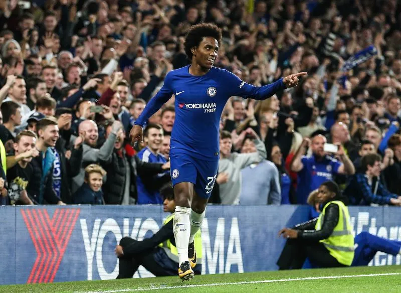 La belle semaine de Willian