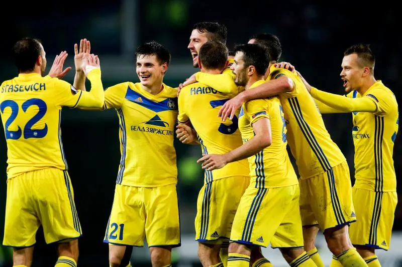 Le BATE Borisov champion de Biélorussie