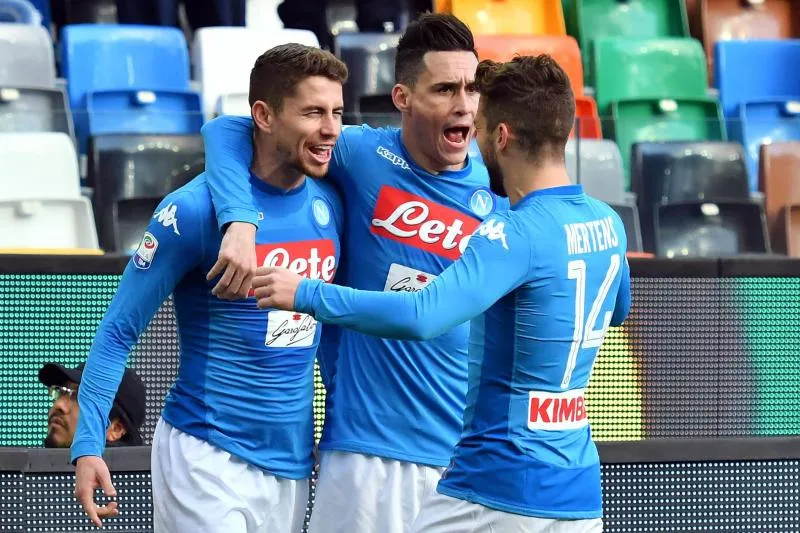 Un petit Napoli s&rsquo;impose à Udine