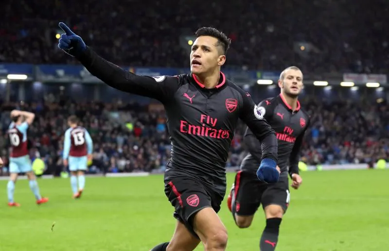 Arsenal crucifie Burnley au buzzer