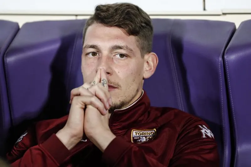 Belotti offre son maillot au fils de Bonucci juste à la fin du match