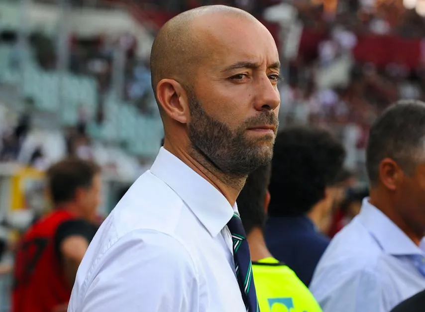 Bucchi remercié par Sassuolo