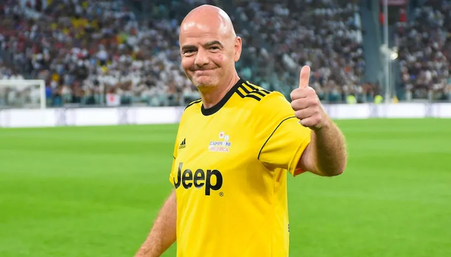 Infantino «<span style="font-size:50%">&nbsp;</span>extrêmement ferme<span style="font-size:50%">&nbsp;</span>» contre le racisme au mondial