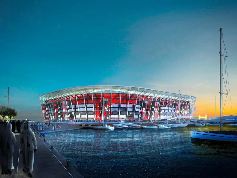 Mondial 2022 : Le Qatar présente le premier stade démontable