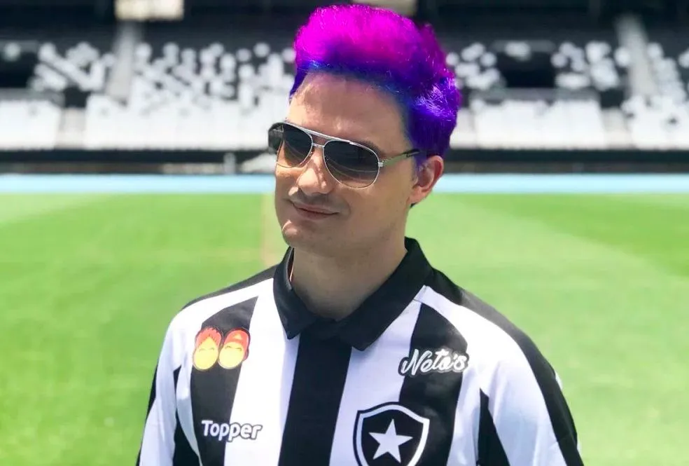 Un youtubeur devient sponsor maillot de Botafogo