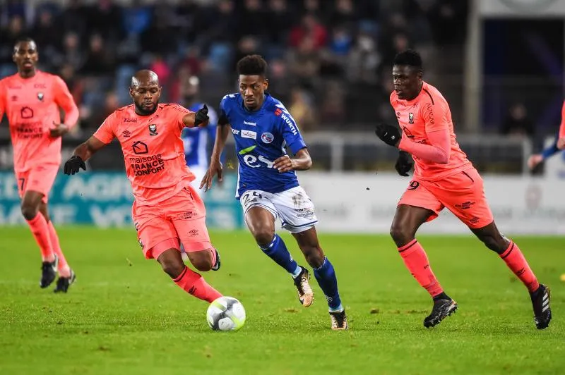 Strasbourg et Caen restent chastes