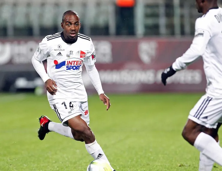 ​Amiens enchaîne son troisième succès de suite