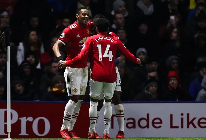 Manchester United prend un bain de jouvence à Watford