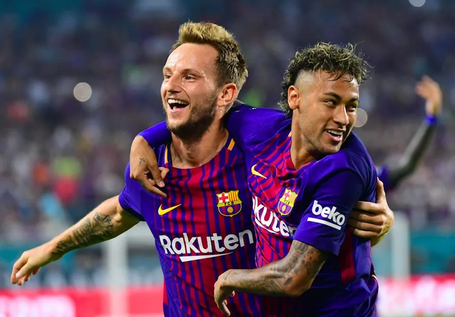 Rakitić : «<span style="font-size:50%">&nbsp;</span>Neymar me manque<span style="font-size:50%">&nbsp;</span>»