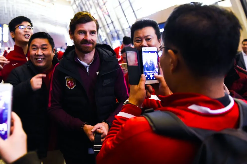 André Villas-Boas quitte Shanghai