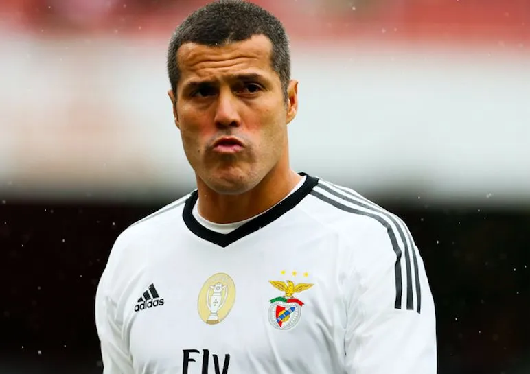 Júlio César fait ses adieux au Benfica