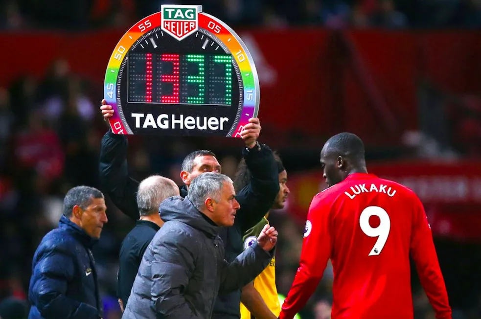Mourinho : «<span style="font-size:50%">&nbsp;</span>Lukaku a besoin de bonnes chaussures pour marquer<span style="font-size:50%">&nbsp;</span>»