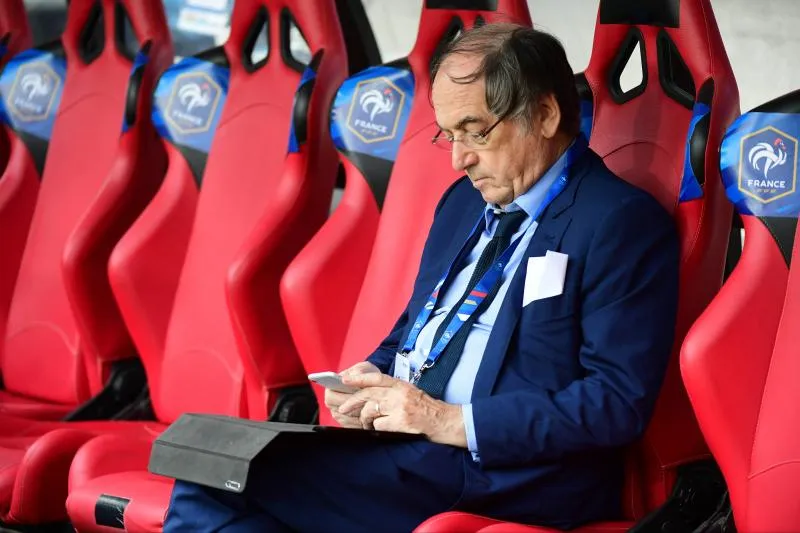 Noël Le Graët veut finir «<span style="font-size:50%">&nbsp;</span>dans le dernier carré<span style="font-size:50%">&nbsp;</span>»