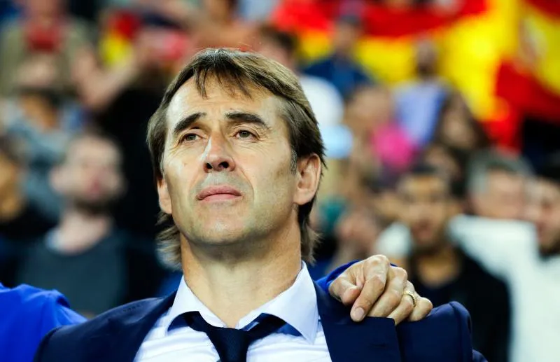 Lopetegui considère le Portugal comme «<span style="font-size:50%">&nbsp;</span>une immense équipe<span style="font-size:50%">&nbsp;</span>»