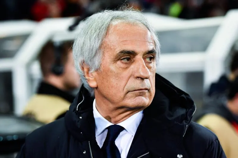 Pour Vahid Halilhodžić, le Japon est dans un «<span style="font-size:50%">&nbsp;</span>groupe difficile<span style="font-size:50%">&nbsp;</span>»