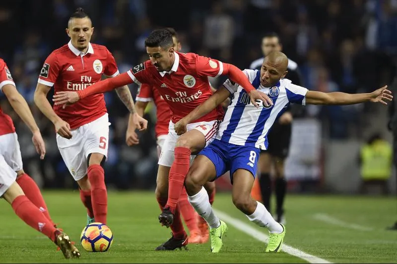 Benfica s’en sort bien à Porto