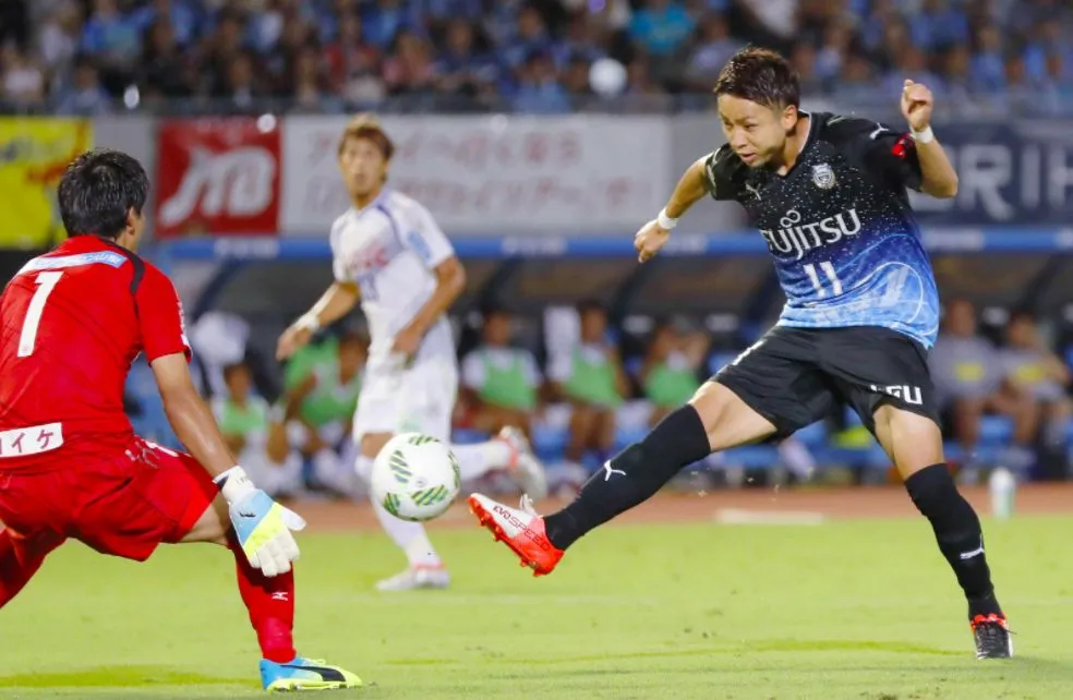 Kawasaki titré sur le fil