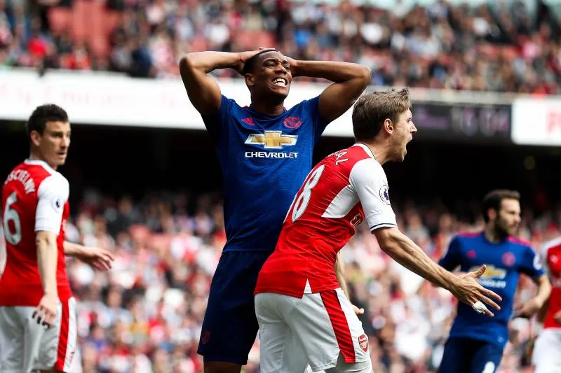 En direct : Arsenal – Manchester United