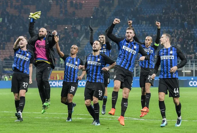 L&rsquo;Inter prend la tête de la Serie A