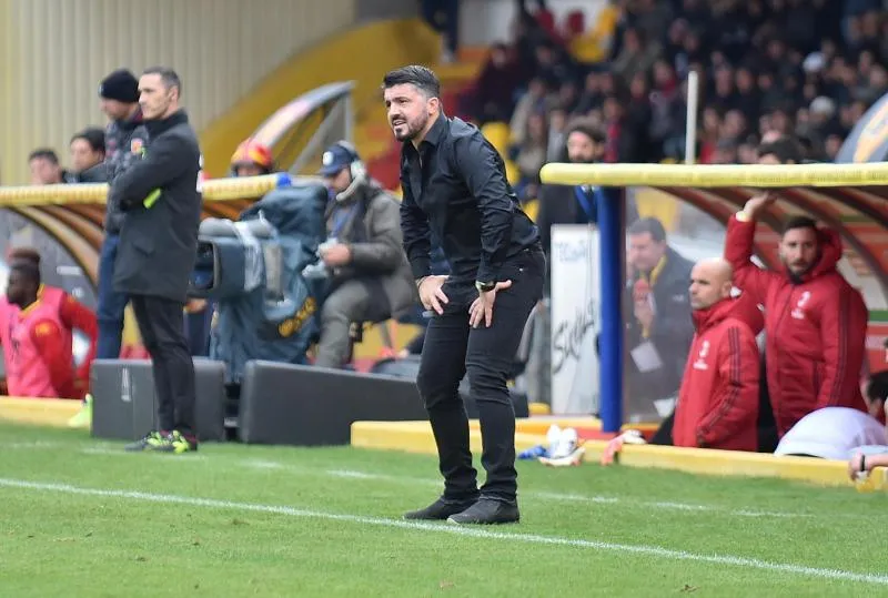 Gattuso aurait préféré «<span style="font-size:50%">&nbsp;</span>prendre un coup de couteau<span style="font-size:50%">&nbsp;</span>»