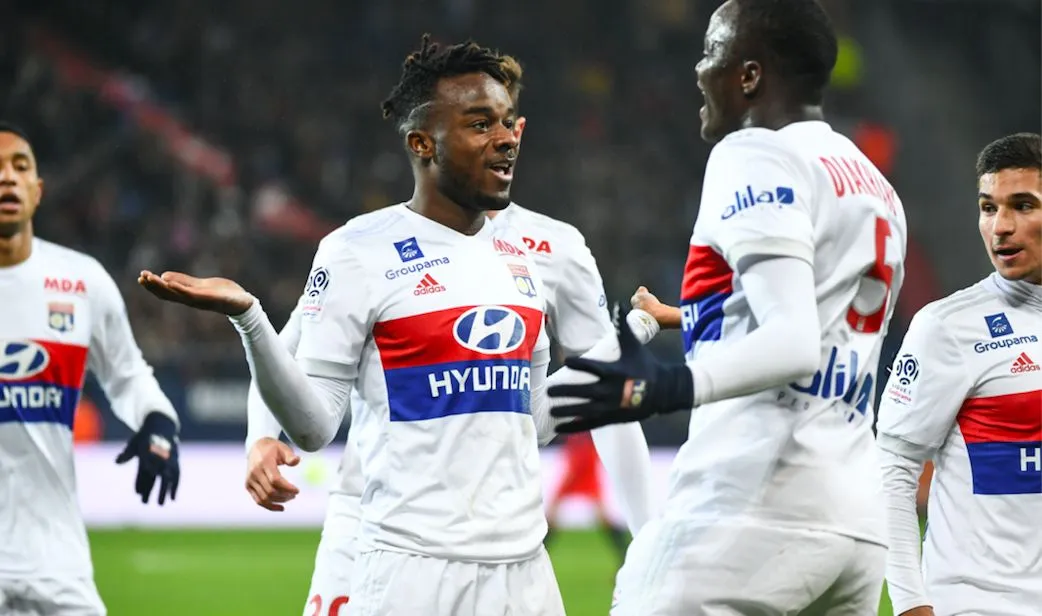 Lyon résiste à la furia caennaise