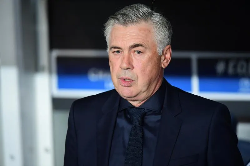 Carlo Ancelotti s’exprime sur le foot italien et refuse la sélection