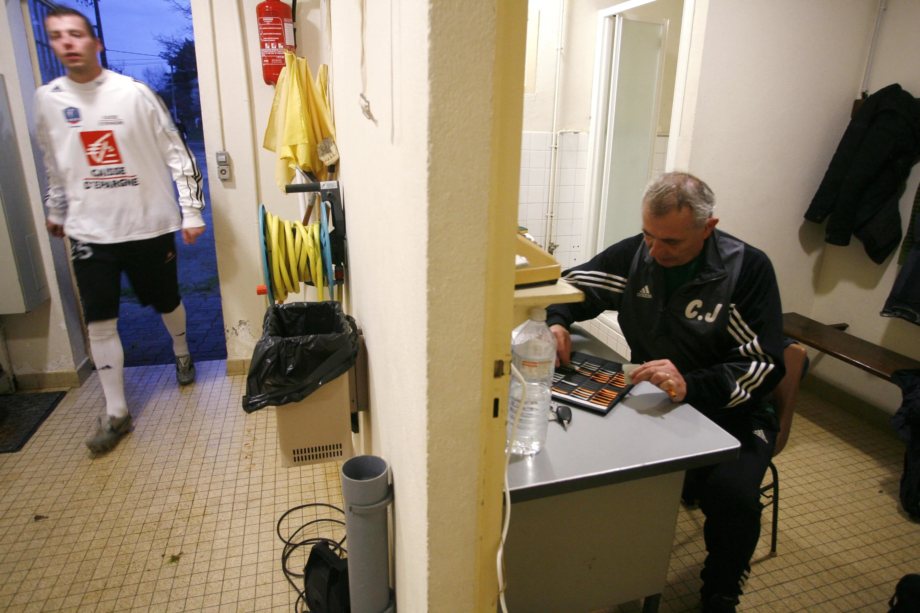 Tu sais que tu es un bénévole du foot quand…