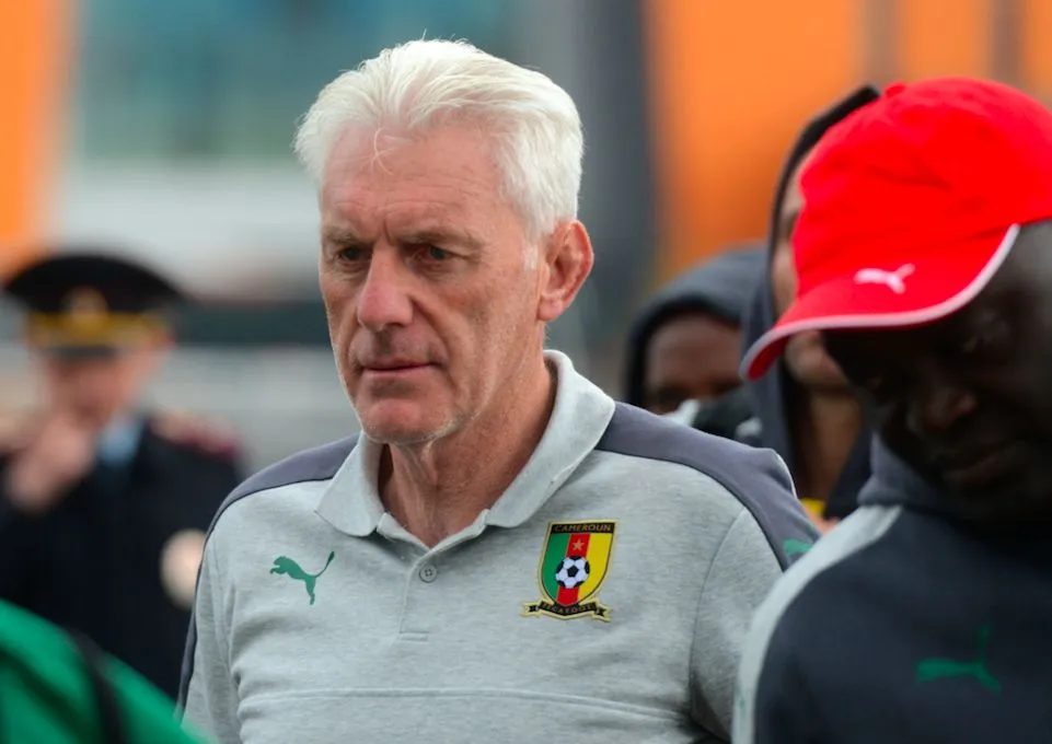 Hugo Broos n’est plus sélectionneur du Cameroun