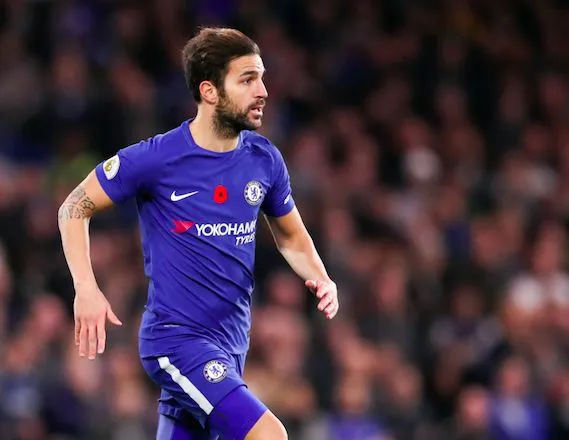 Fàbregas s&rsquo;exprime sur sa relation avec Conte