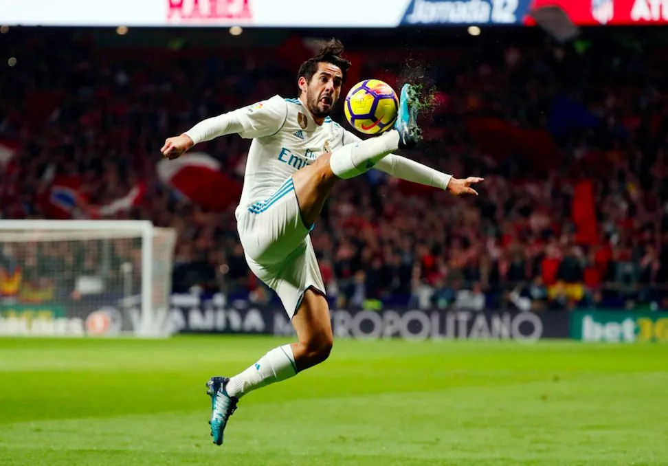 Le bonheur d&rsquo;Isco fait le malheur du Real Madrid