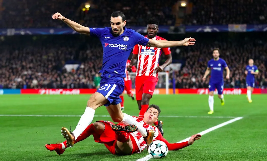 La Roma en huitièmes, l&rsquo;Atlético au tapis